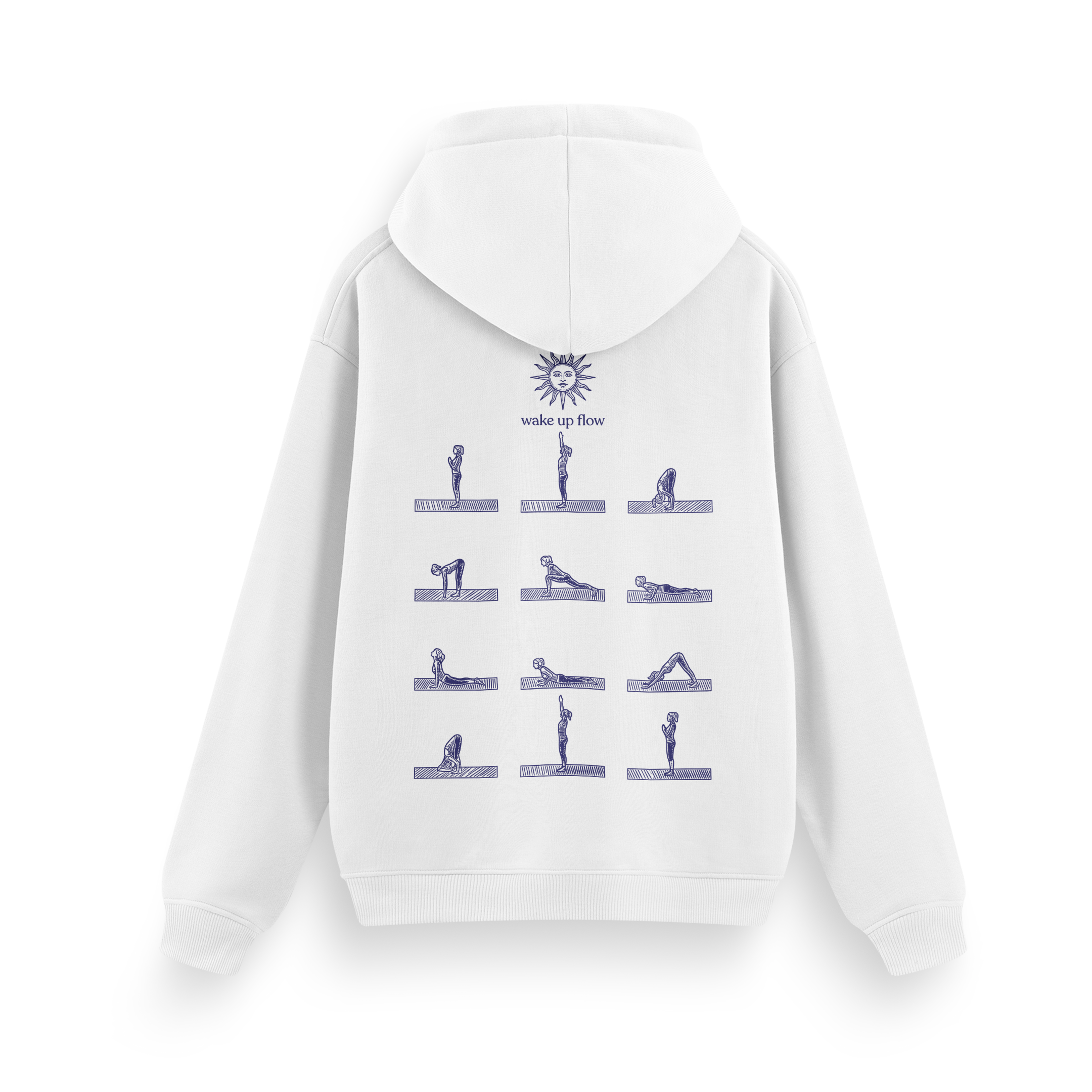 Wake Up Flow - Regular Hoodie
