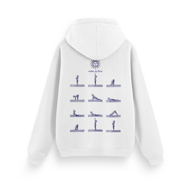 Wake Up Flow - Regular Hoodie