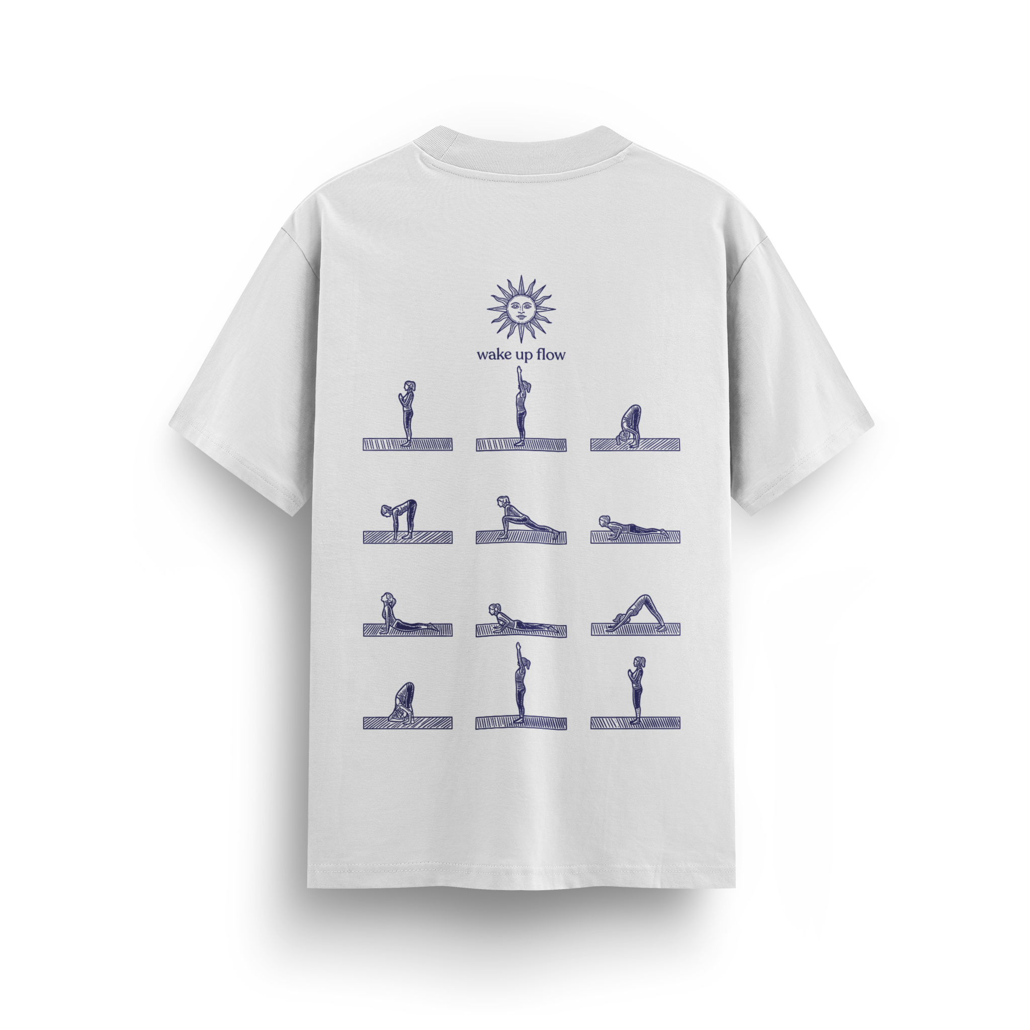 Wake Up Flow - Regular T-shirt