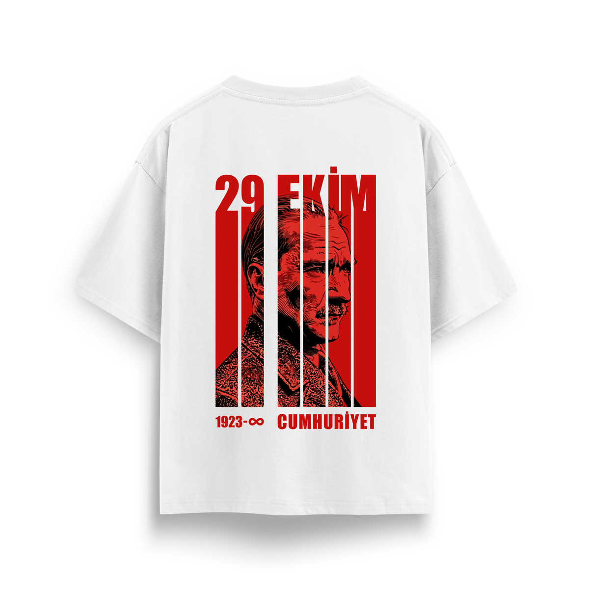 Cumhuriyet - Oversize T-Shirt