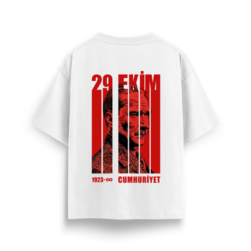 Cumhuriyet - Oversize T-Shirt