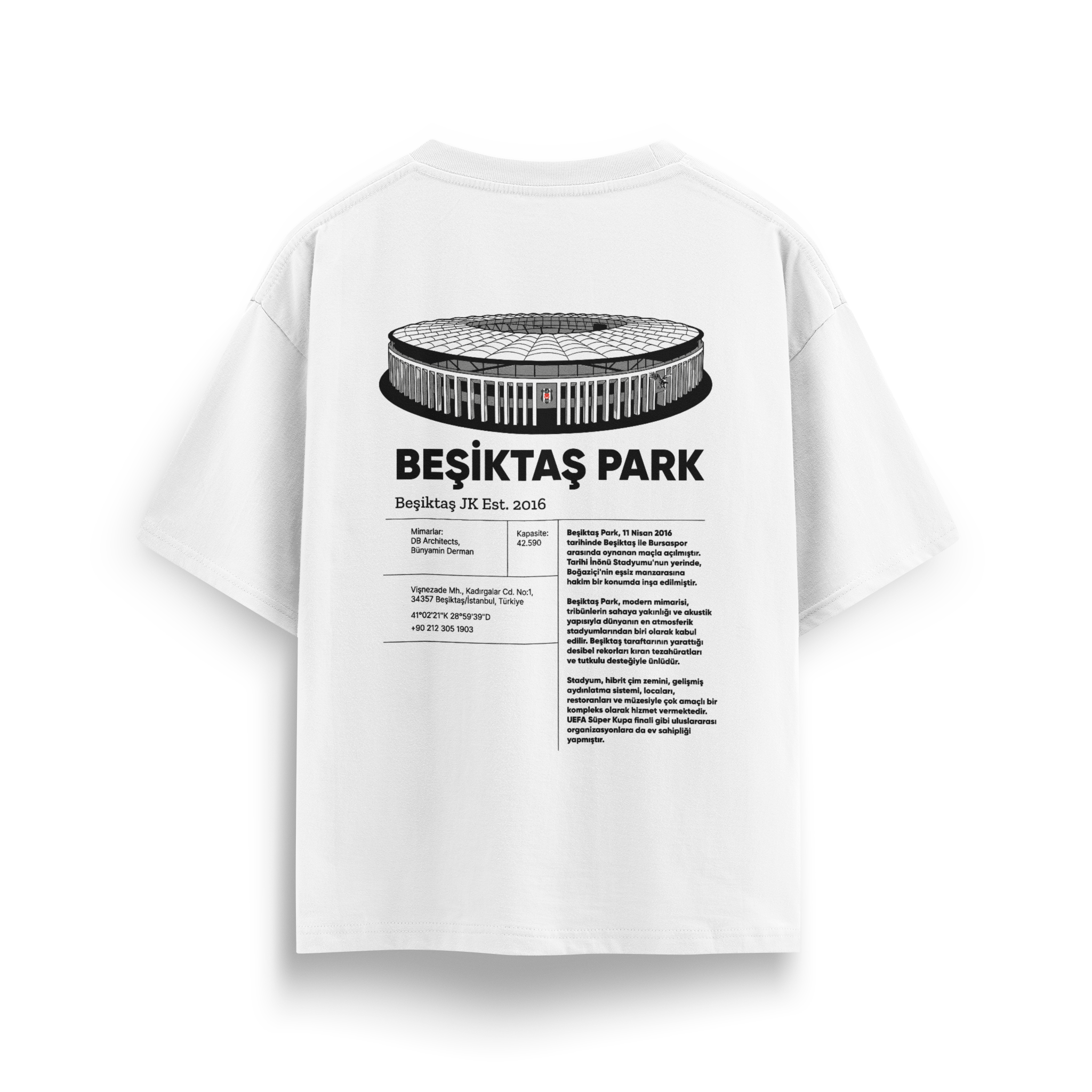 Est 1903 - Oversize T-Shirt