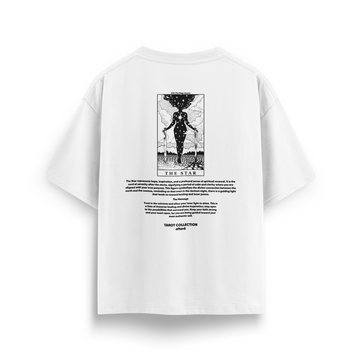 XVII The Star - Oversize T-Shirt