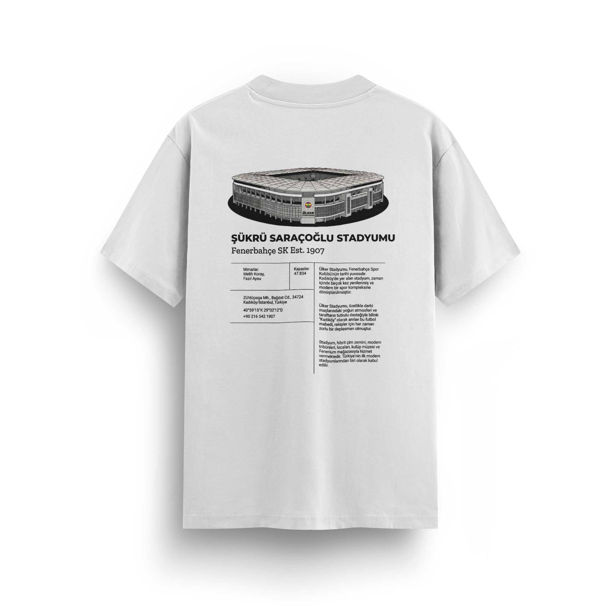 Est 1907 - Regular T-shirt