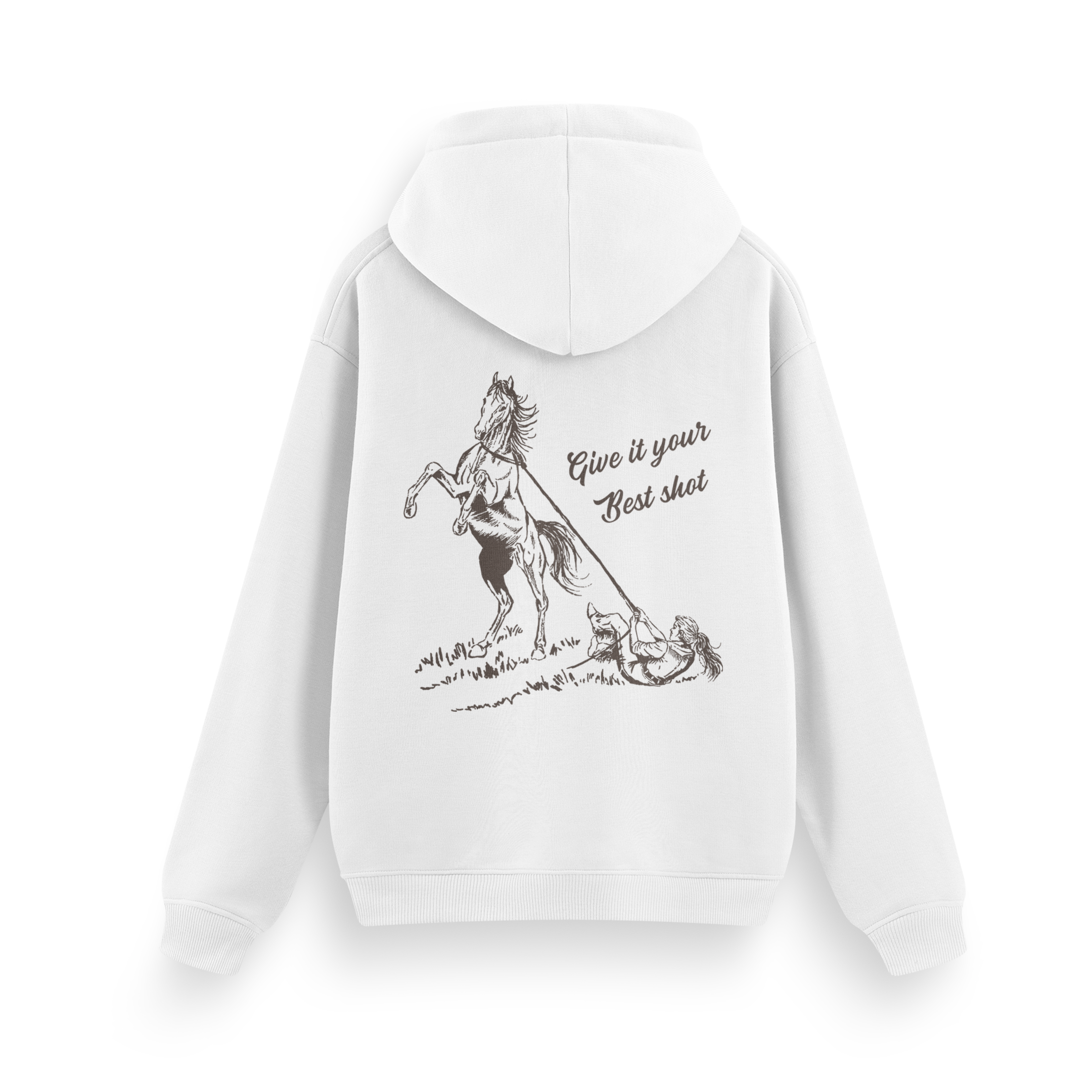 Give It Your Best Shot - Regular Hoodie