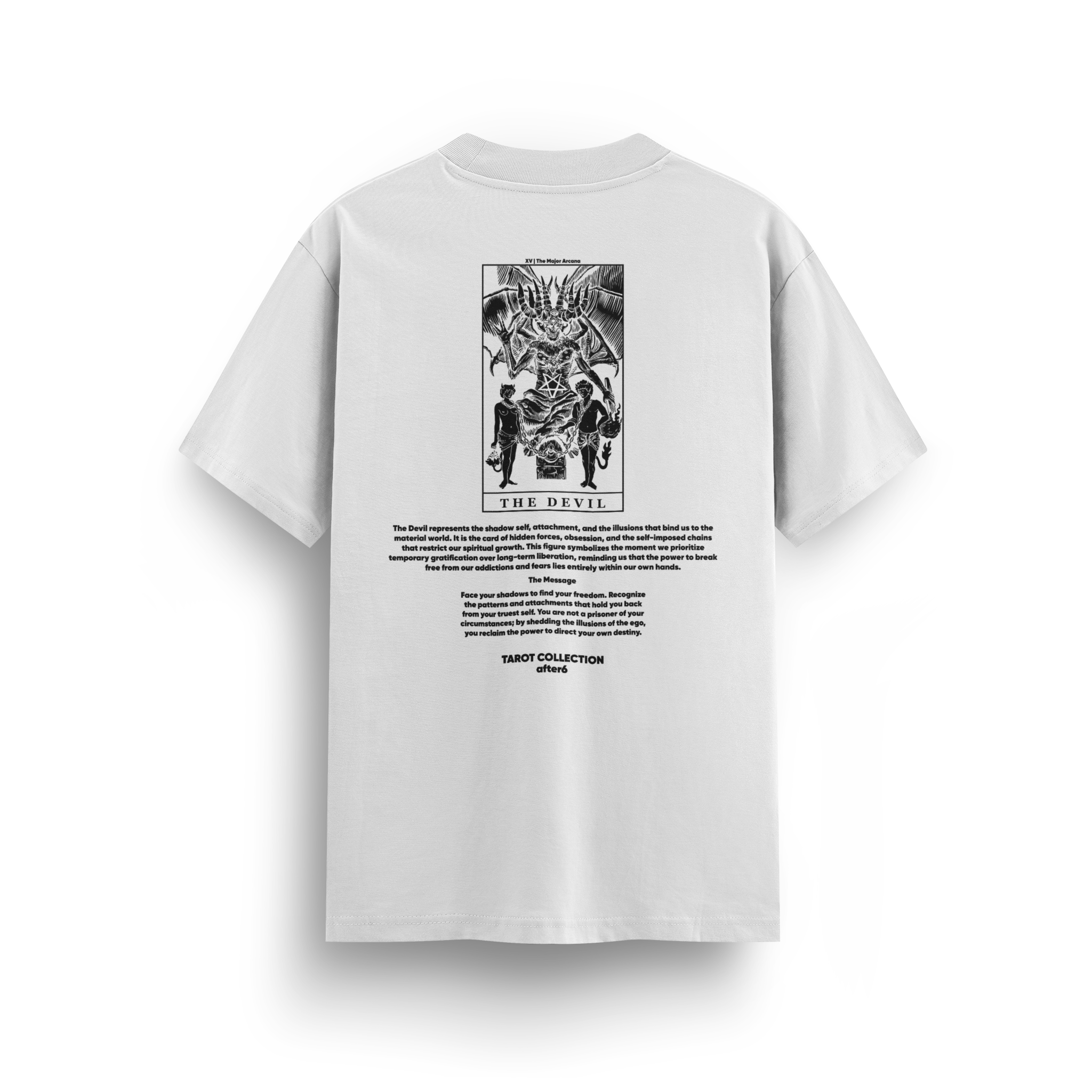 XV The Devil - Regular T-shirt