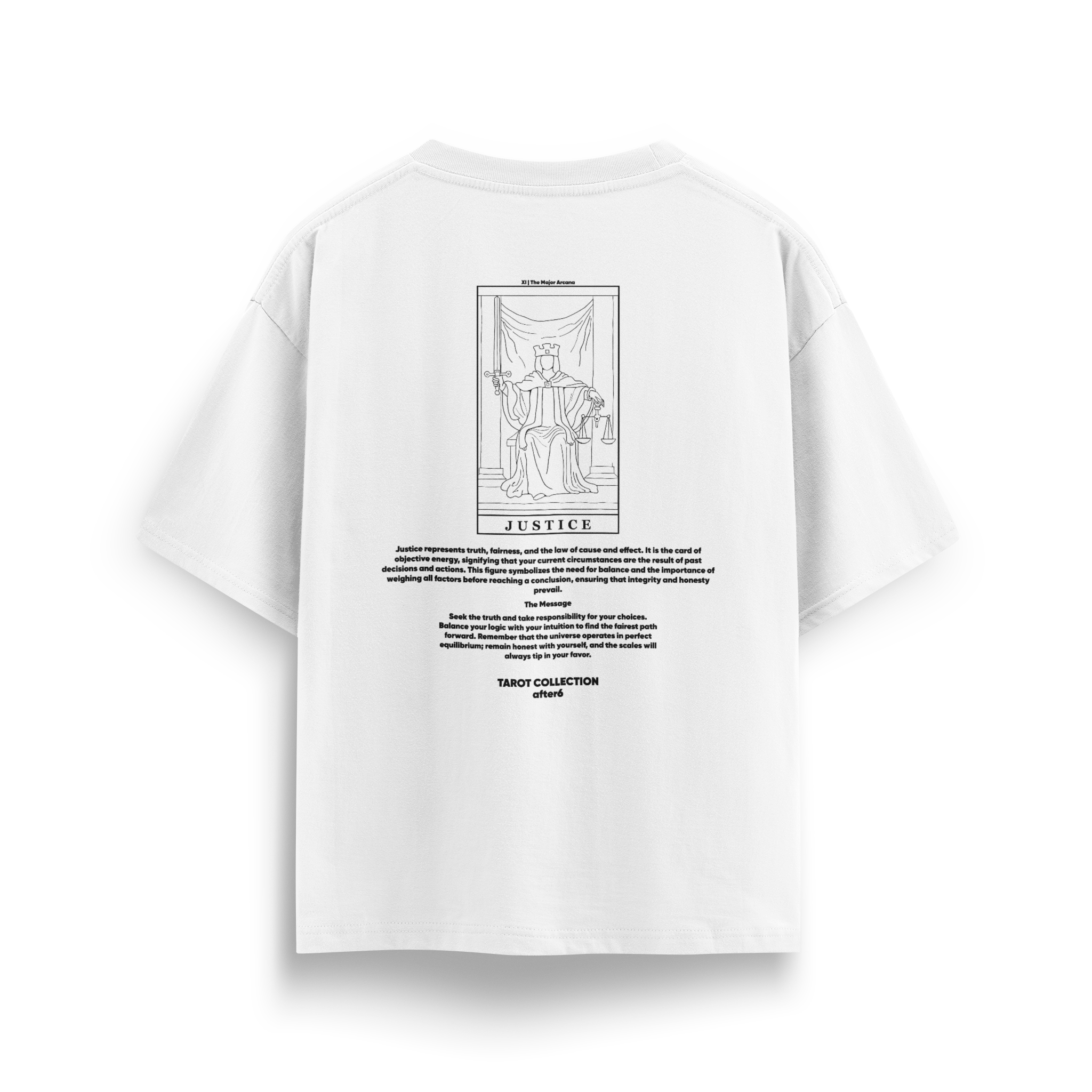 XI Justice - Oversize T-Shirt