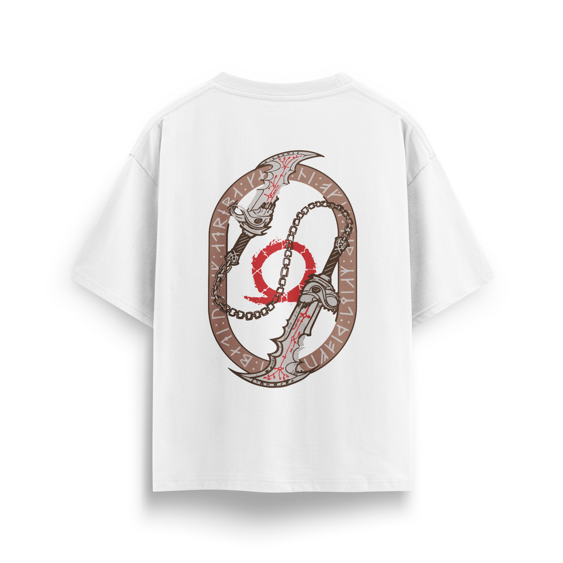 Blades Of Chaos - Oversize T-Shirt