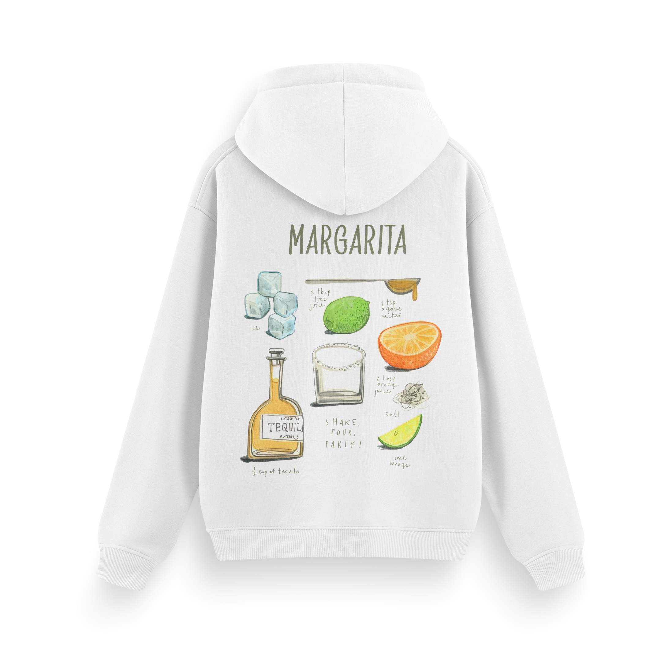 Margarita - Regular Hoodie