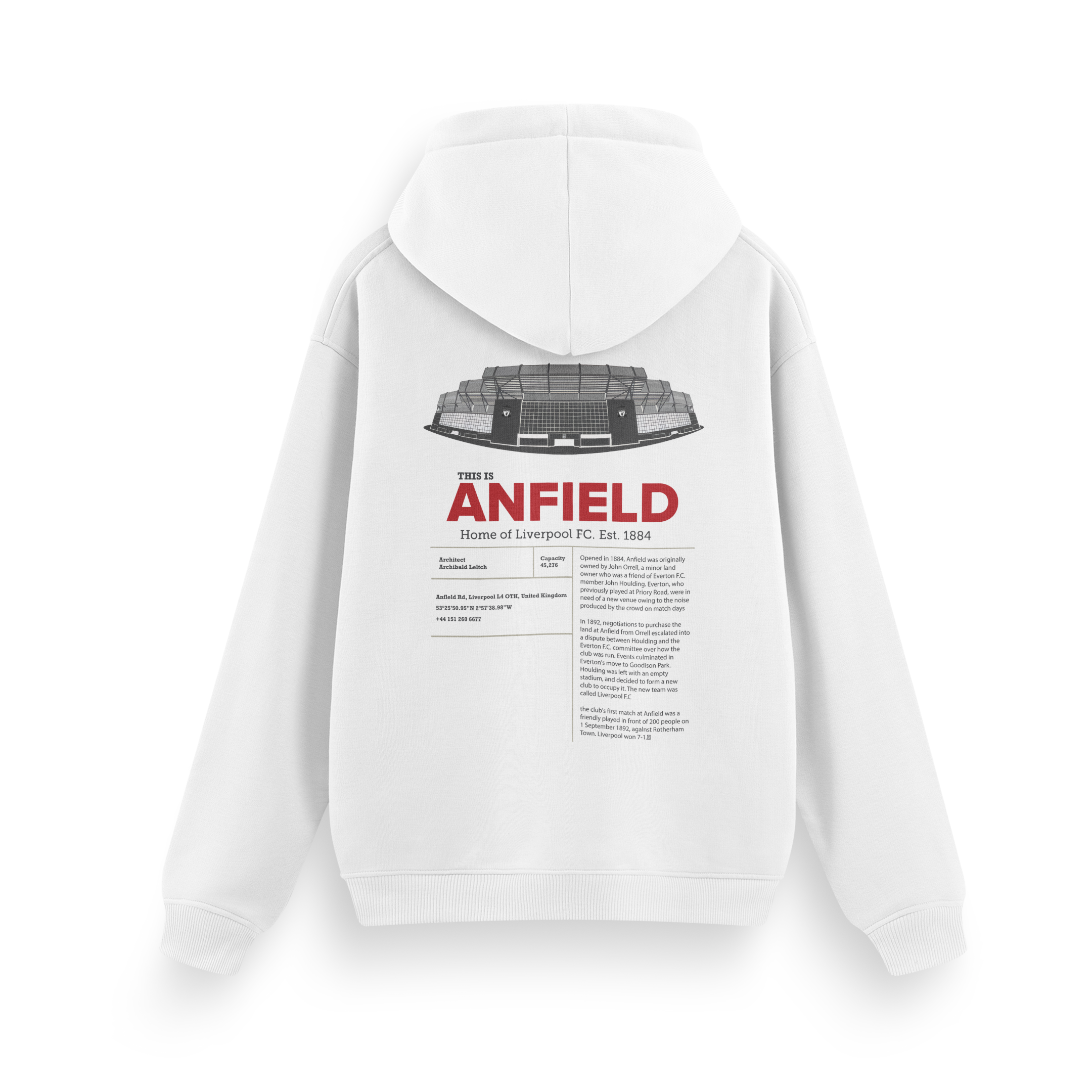 Anfield - Regular Hoodie