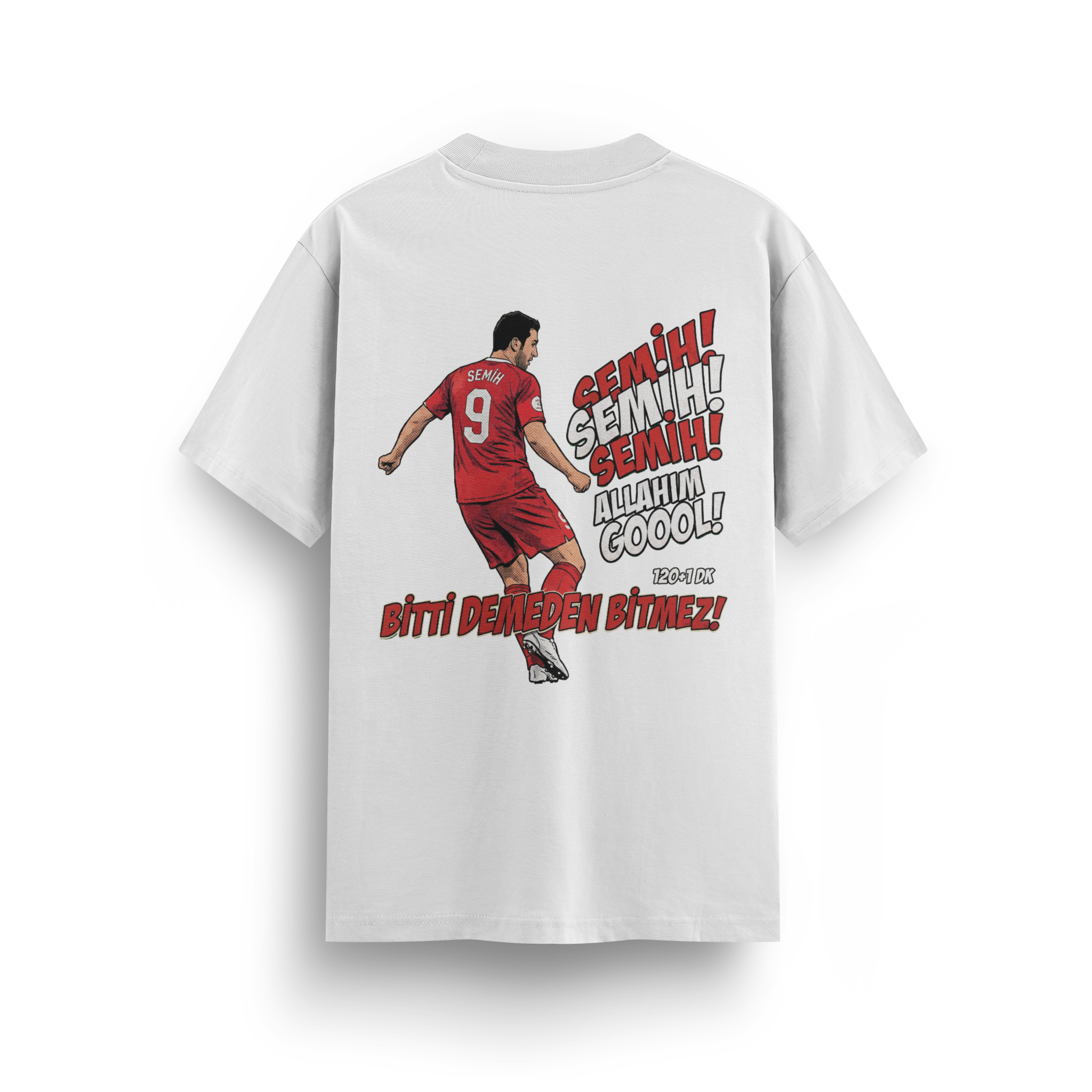 Bitti demeden bitmez - Regular T-shirt