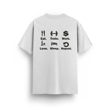 Eat Sleep Train - Regular T-shirt