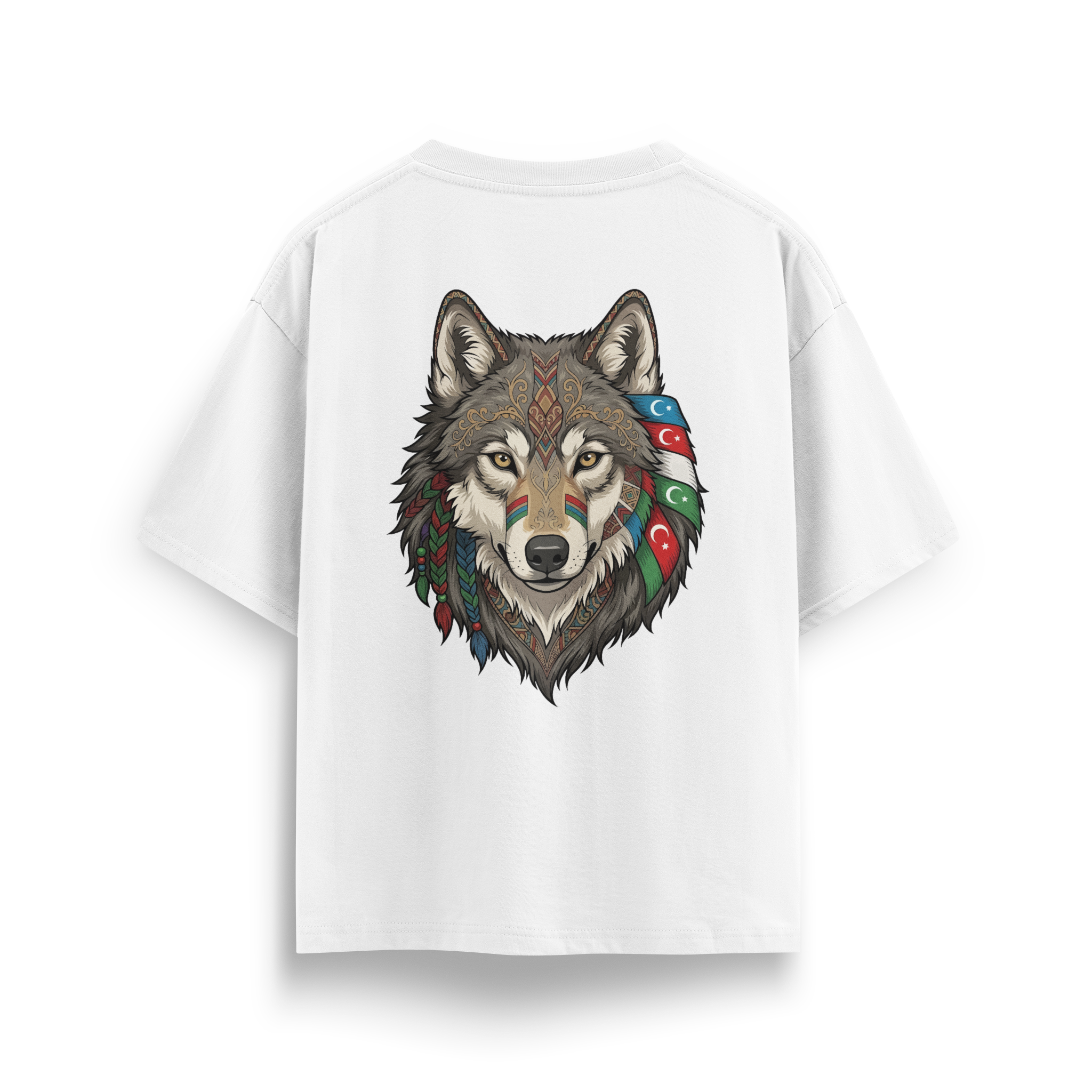Steppe Nomad - Oversize T-Shirt
