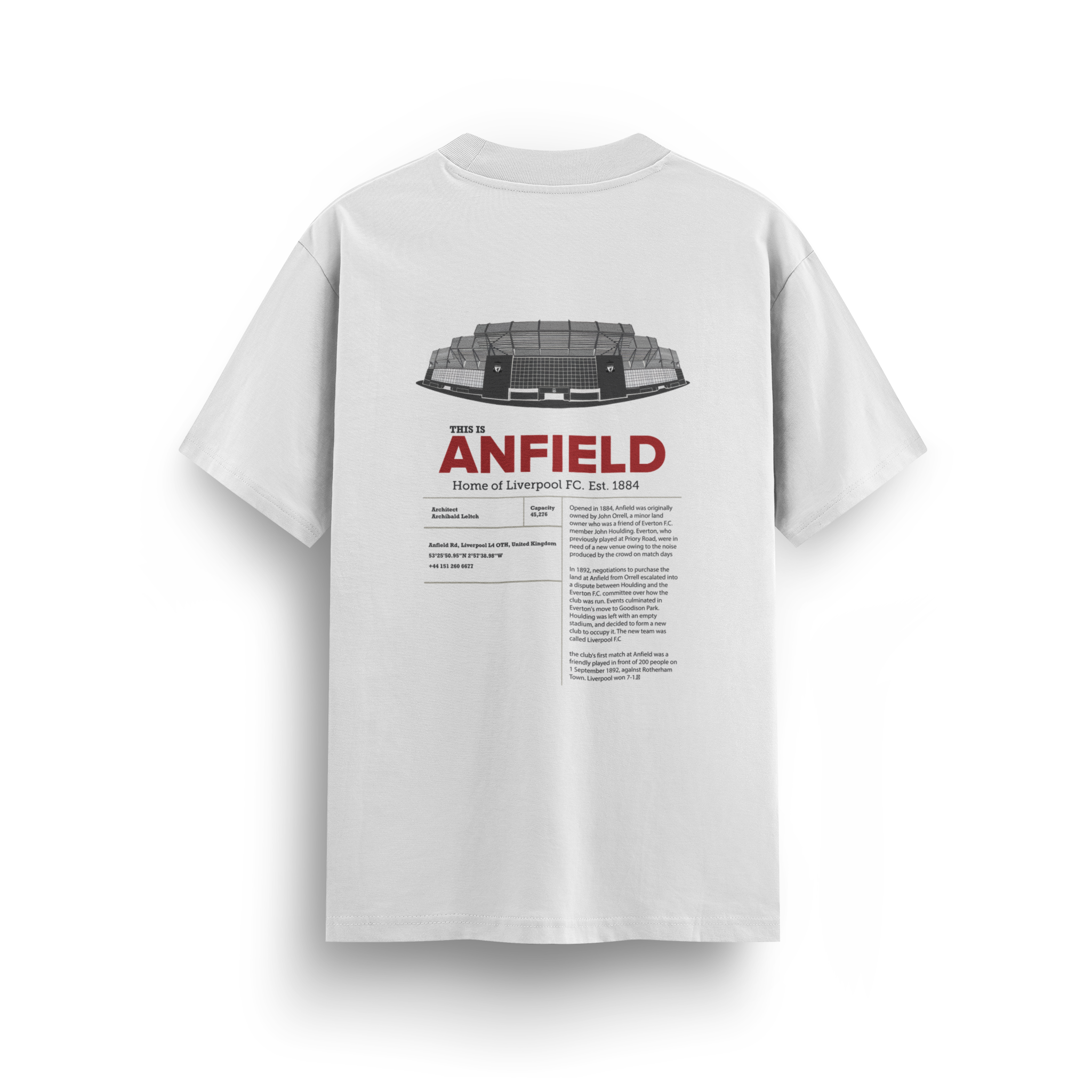Anfield - Regular T-shirt