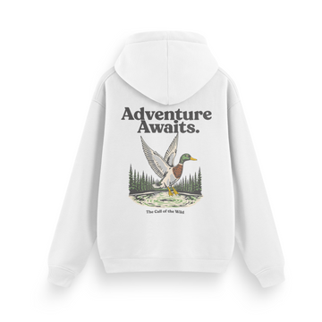 Adventure Awaits - Regular Hoodie