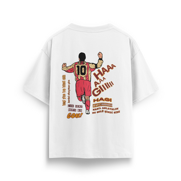 Nasıl anlatalım şimdi bu golü size - Oversize T-Shirt