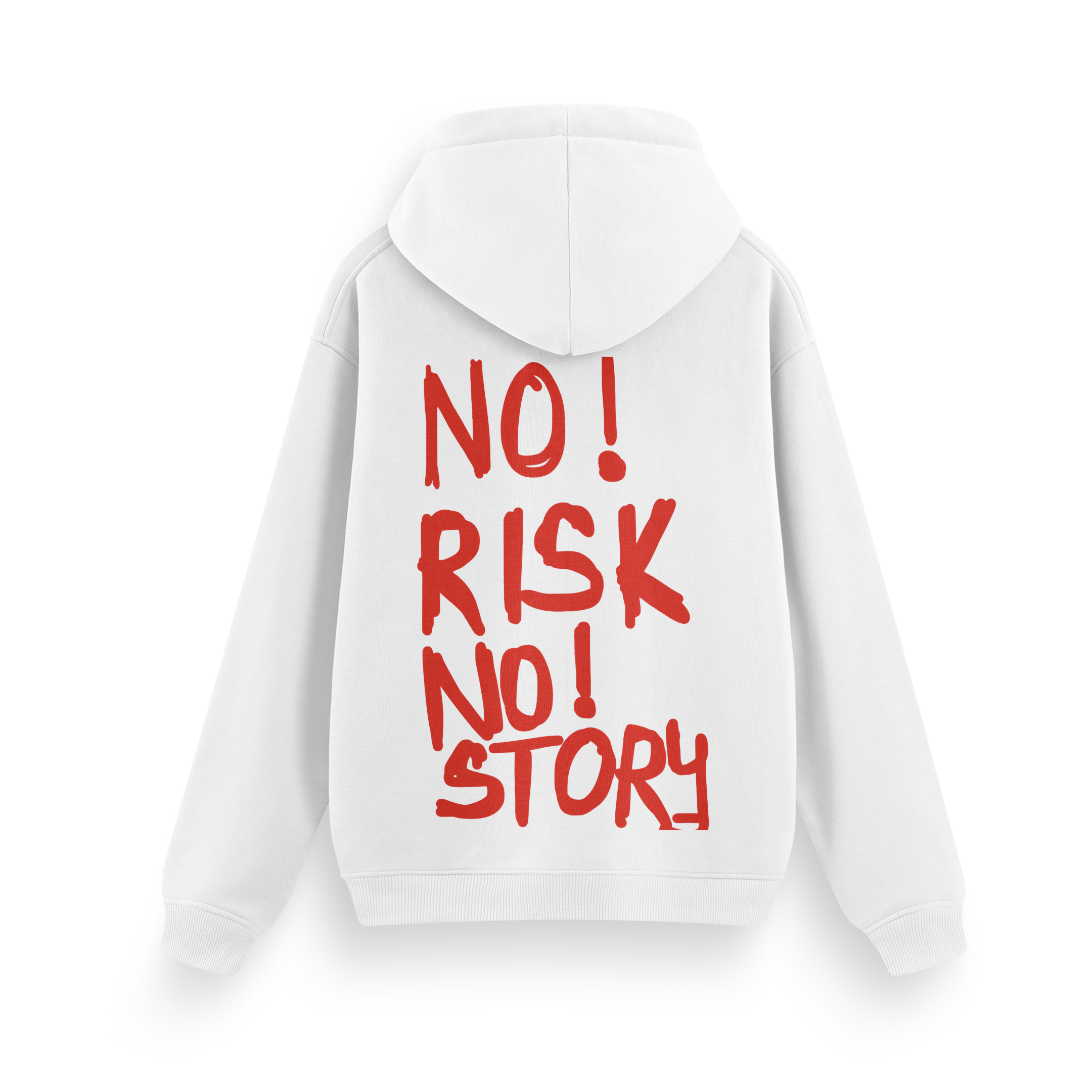 No Risk No Story - Regular Hoodie