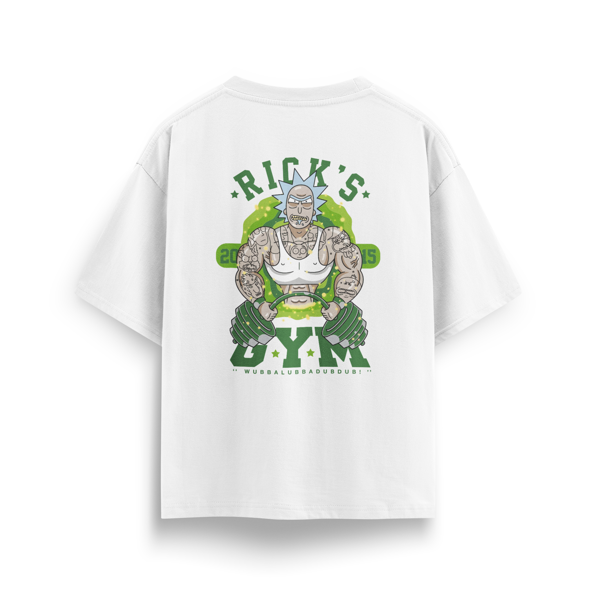 Rick Gym - Oversize T-Shirt