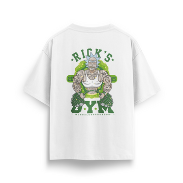 Rick Gym - Oversize T-Shirt