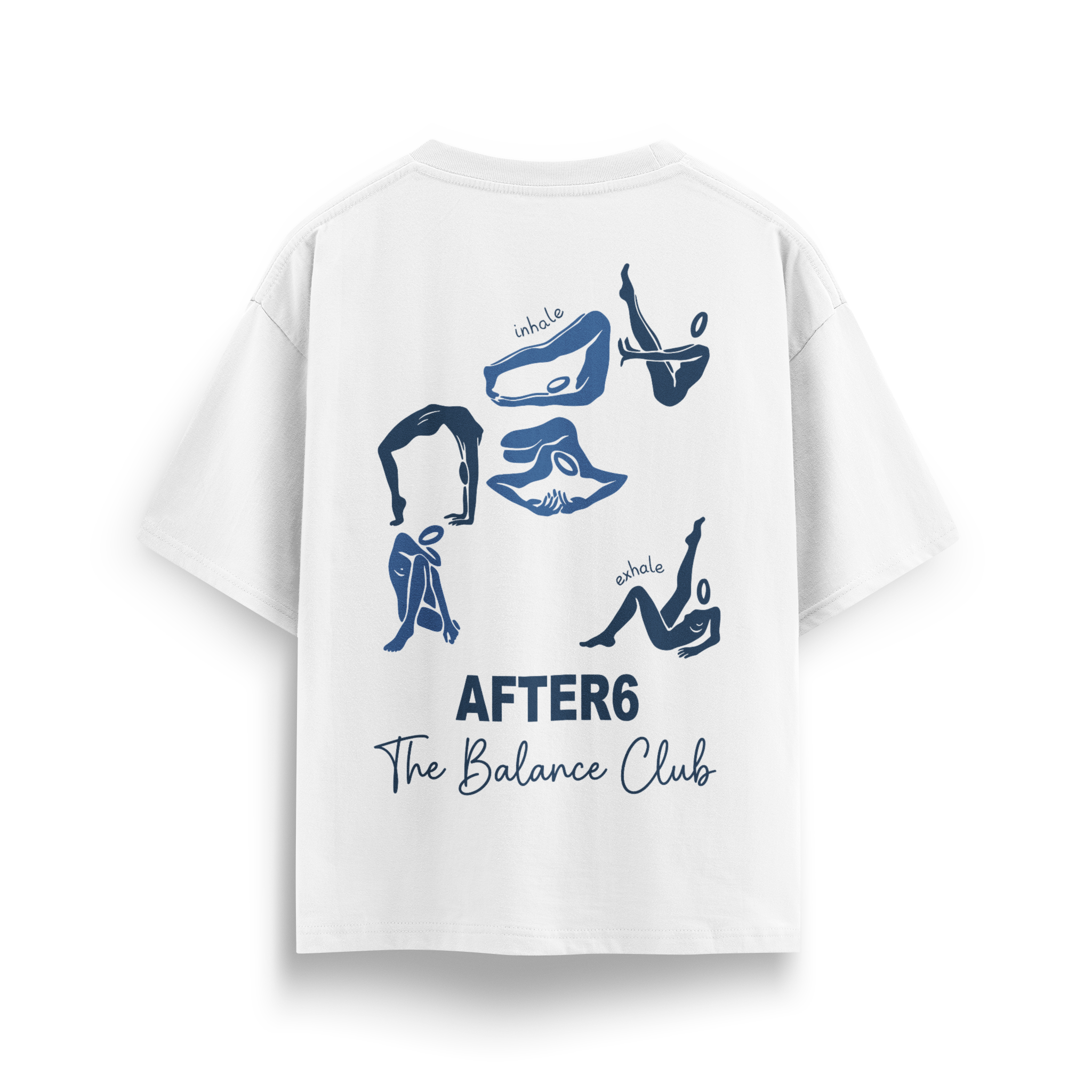 After6 The Balance Club - Oversize T-Shirt