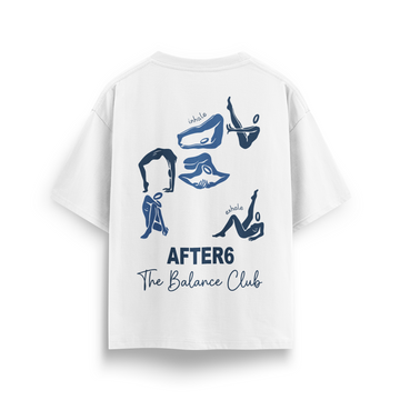 After6 The Balance Club - Oversize T-Shirt
