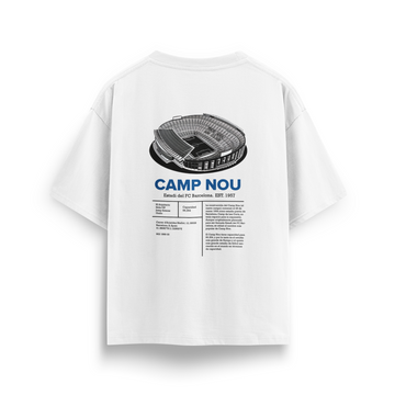 Camp Nou - Oversize T-Shirt