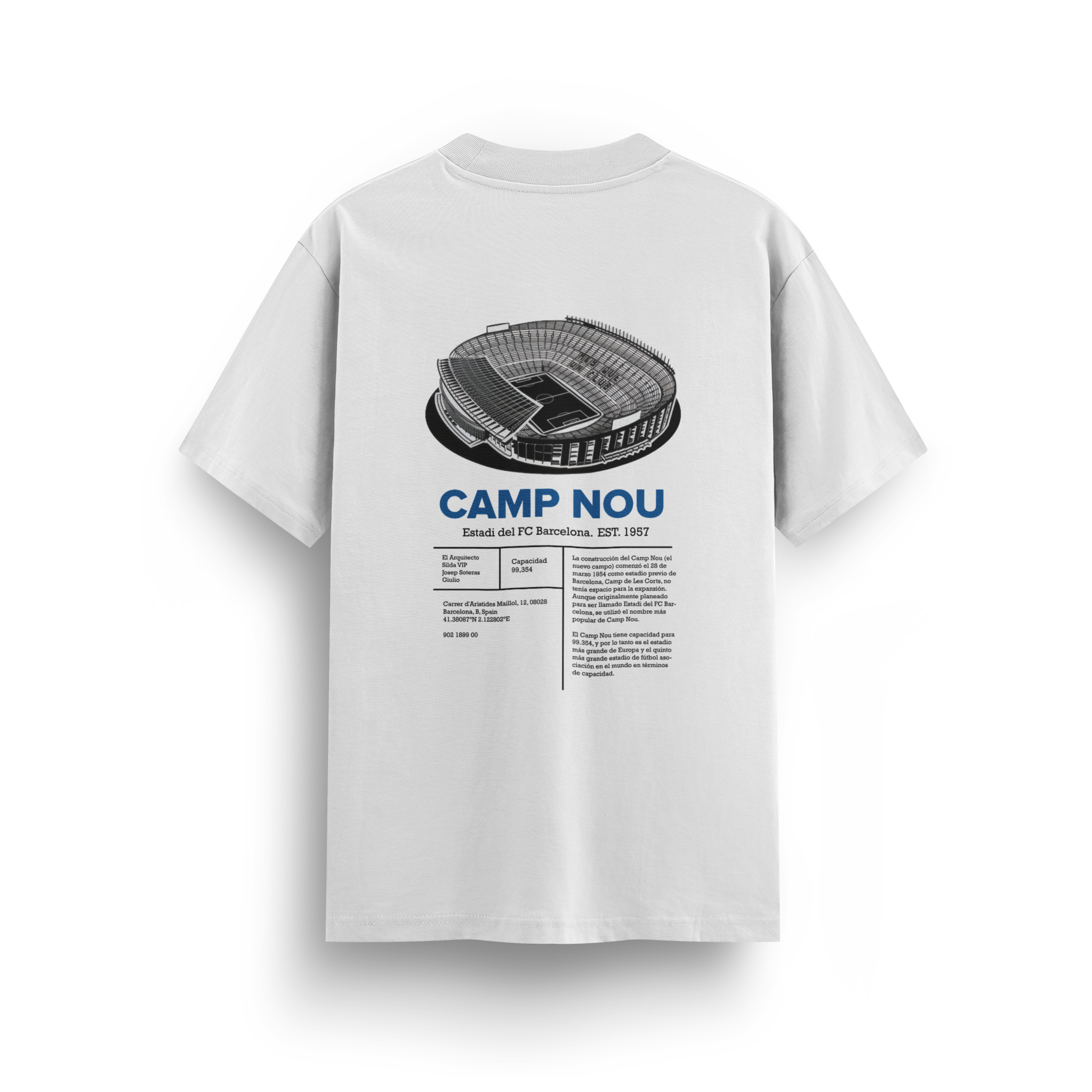 Camp Nou - Regular T-shirt