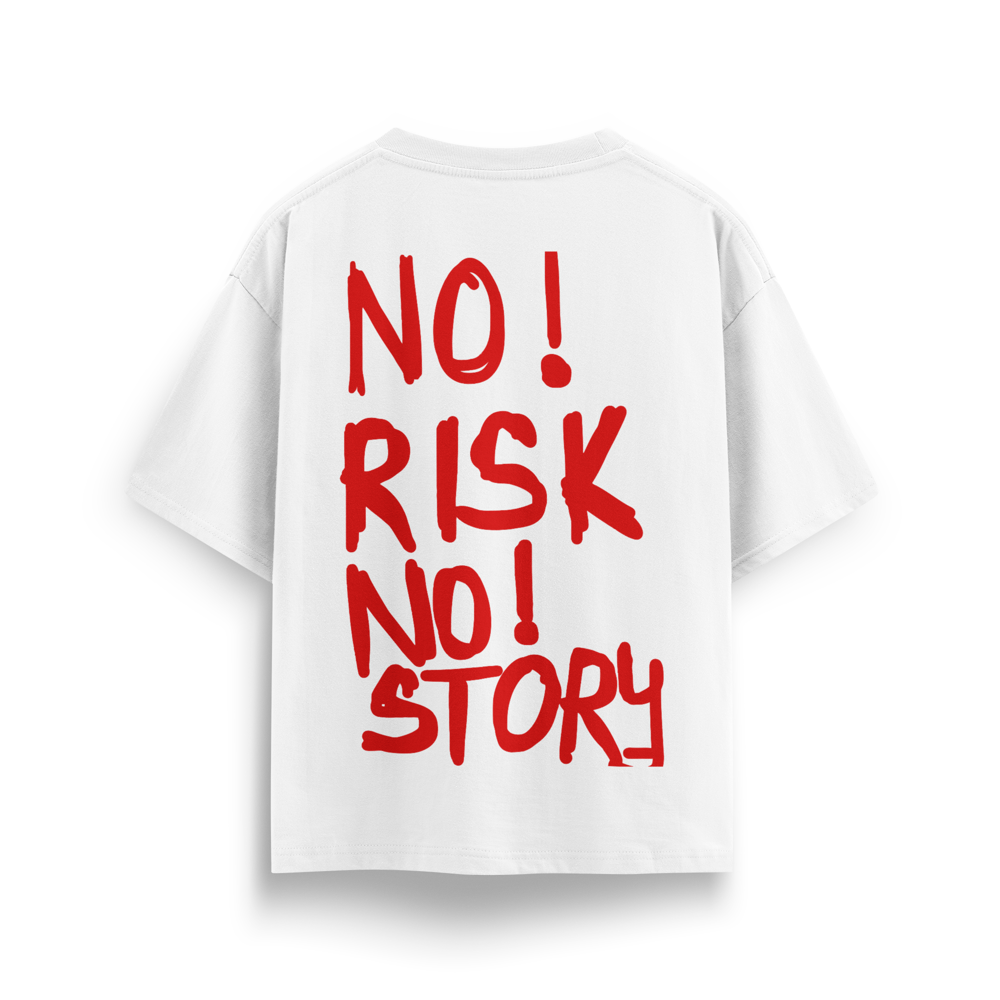 No Risk No Story - Oversize T-Shirt