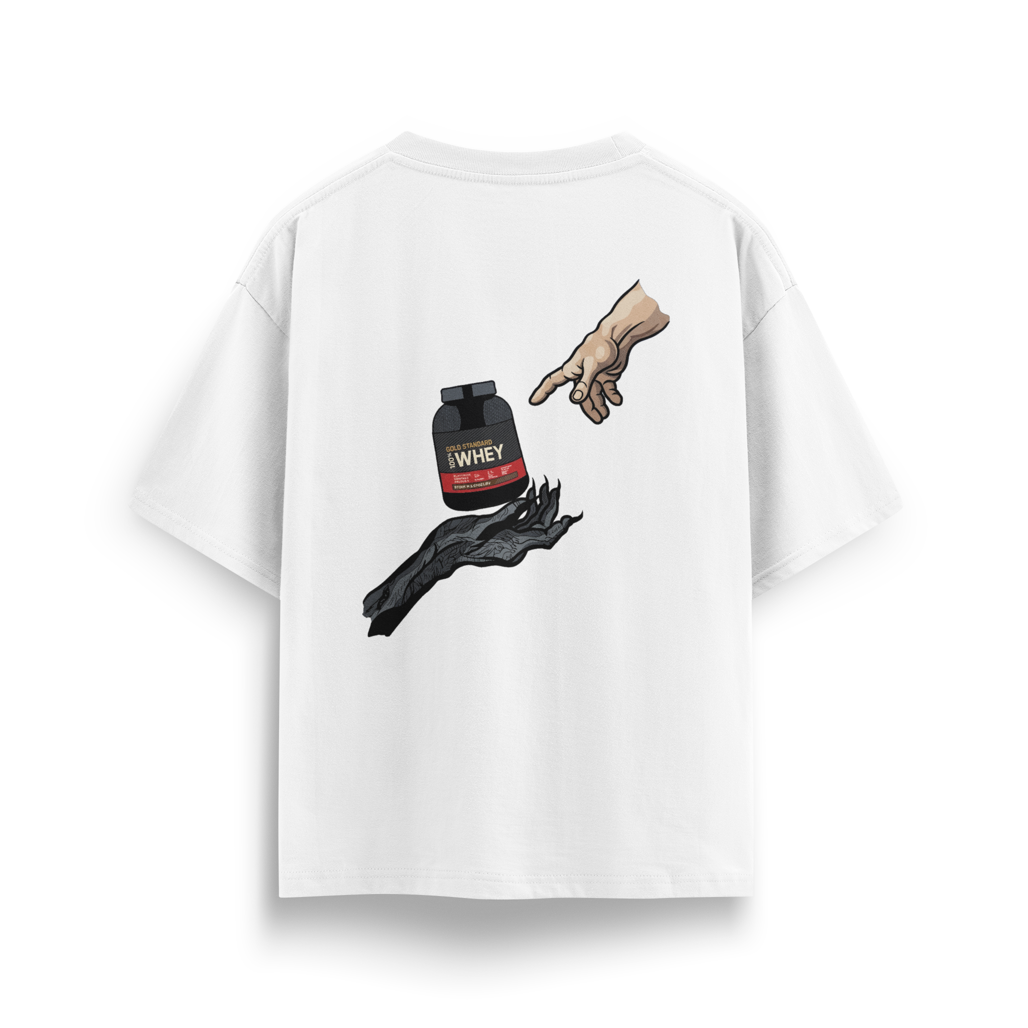 The Creation of Gains - Oversize T-Shirt