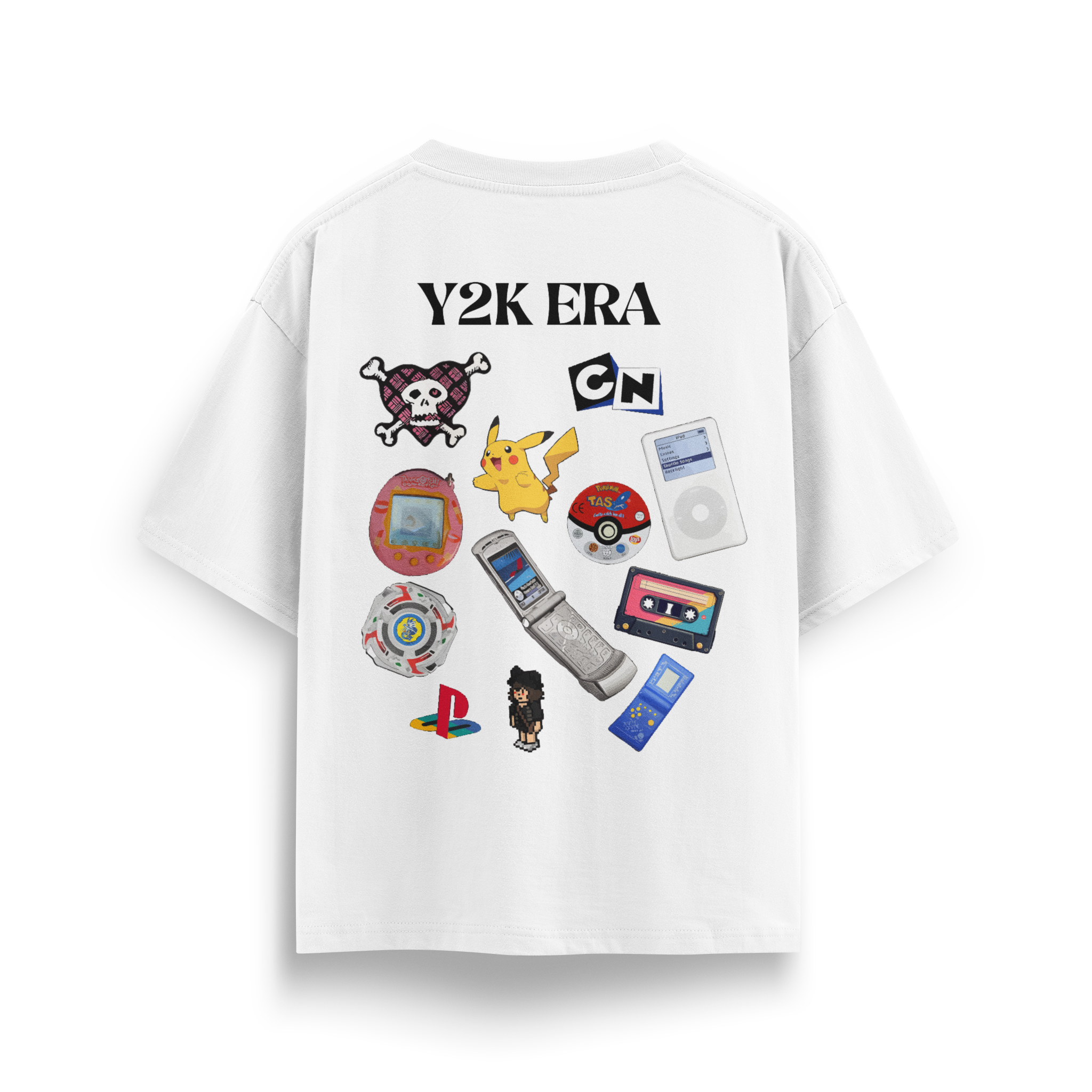 Y2K ERA - Oversize T-Shirt