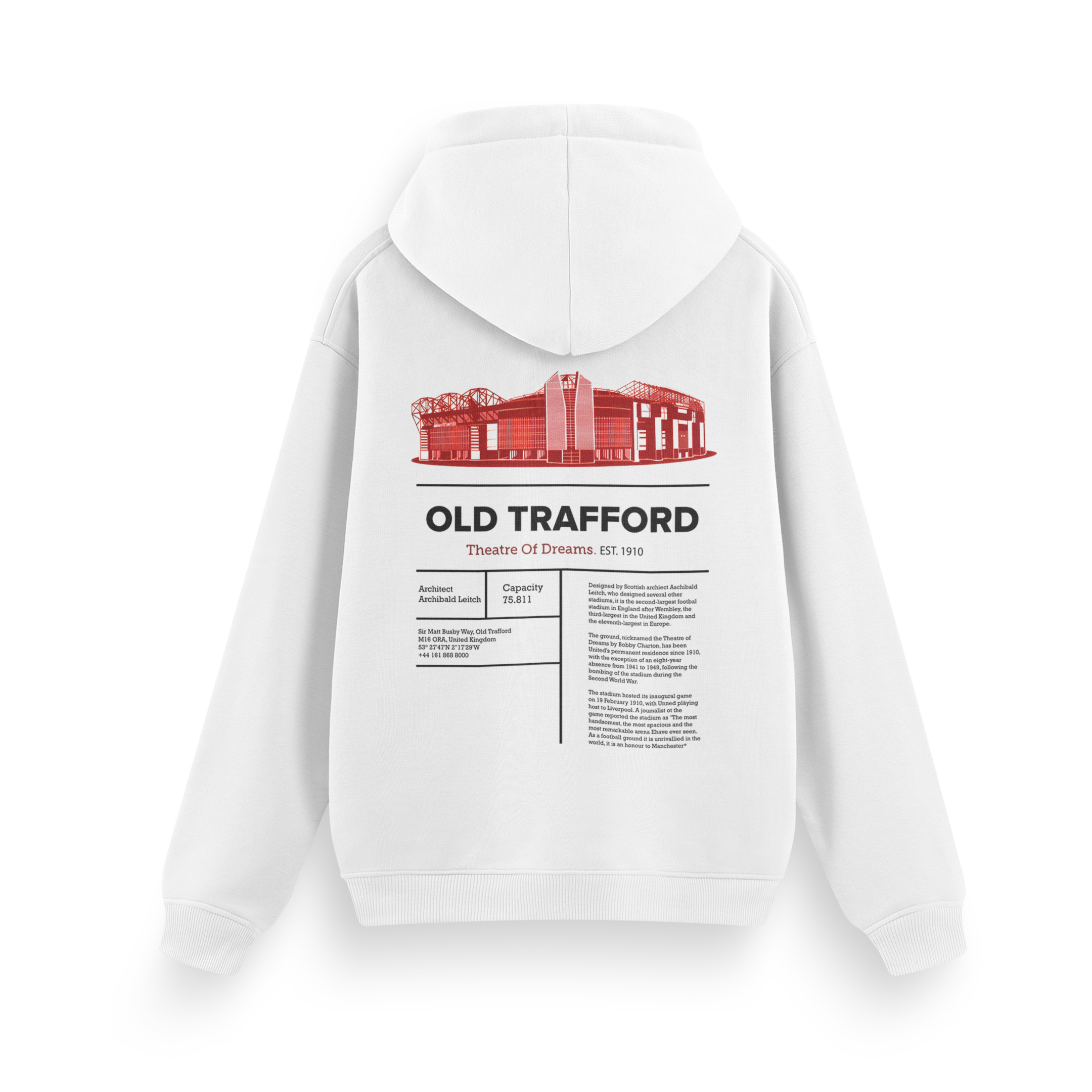 Old Trafford - Regular Hoodie