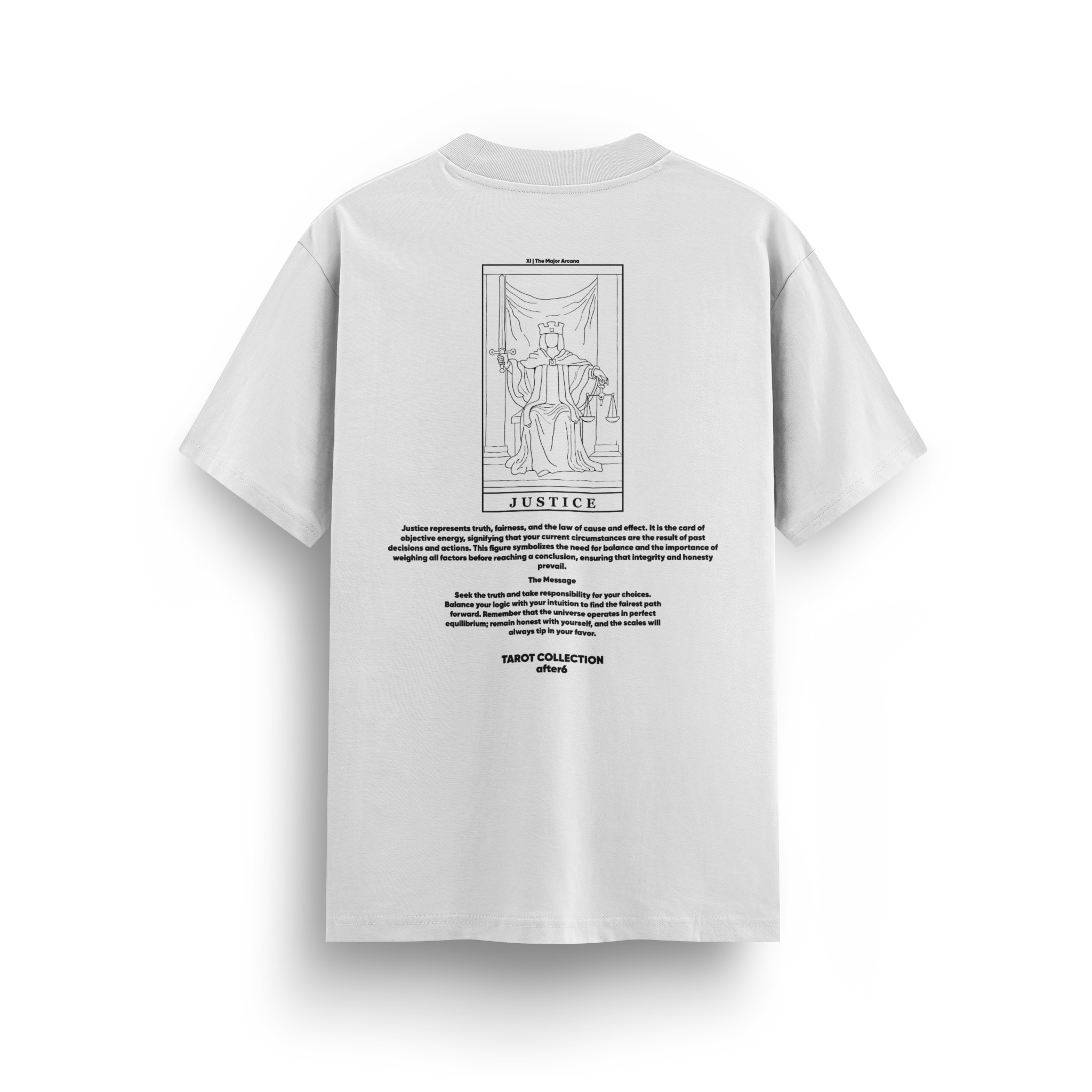 XI Justice - Regular T-shirt