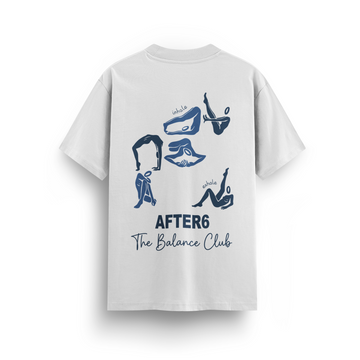 After6 The Balance Club - Regular T-shirt