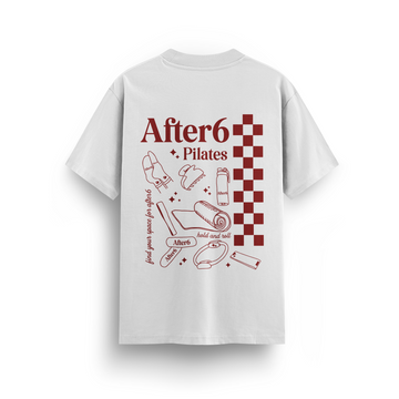 After6 Pilates Club - Regular T-shirt