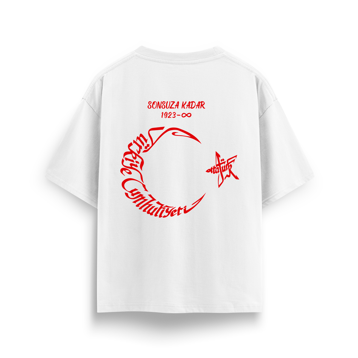 Sonsuza Kadar - Oversize T-Shirt