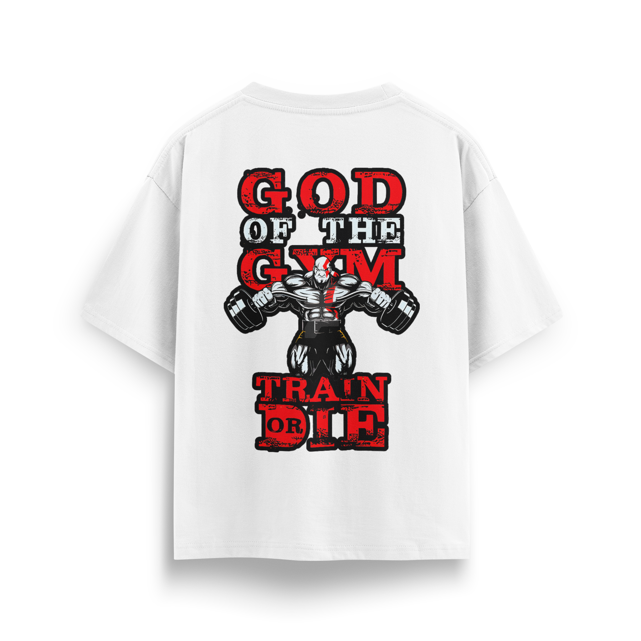 God Of Gym - Oversize T-Shirt