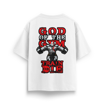 God Of Gym - Oversize T-Shirt