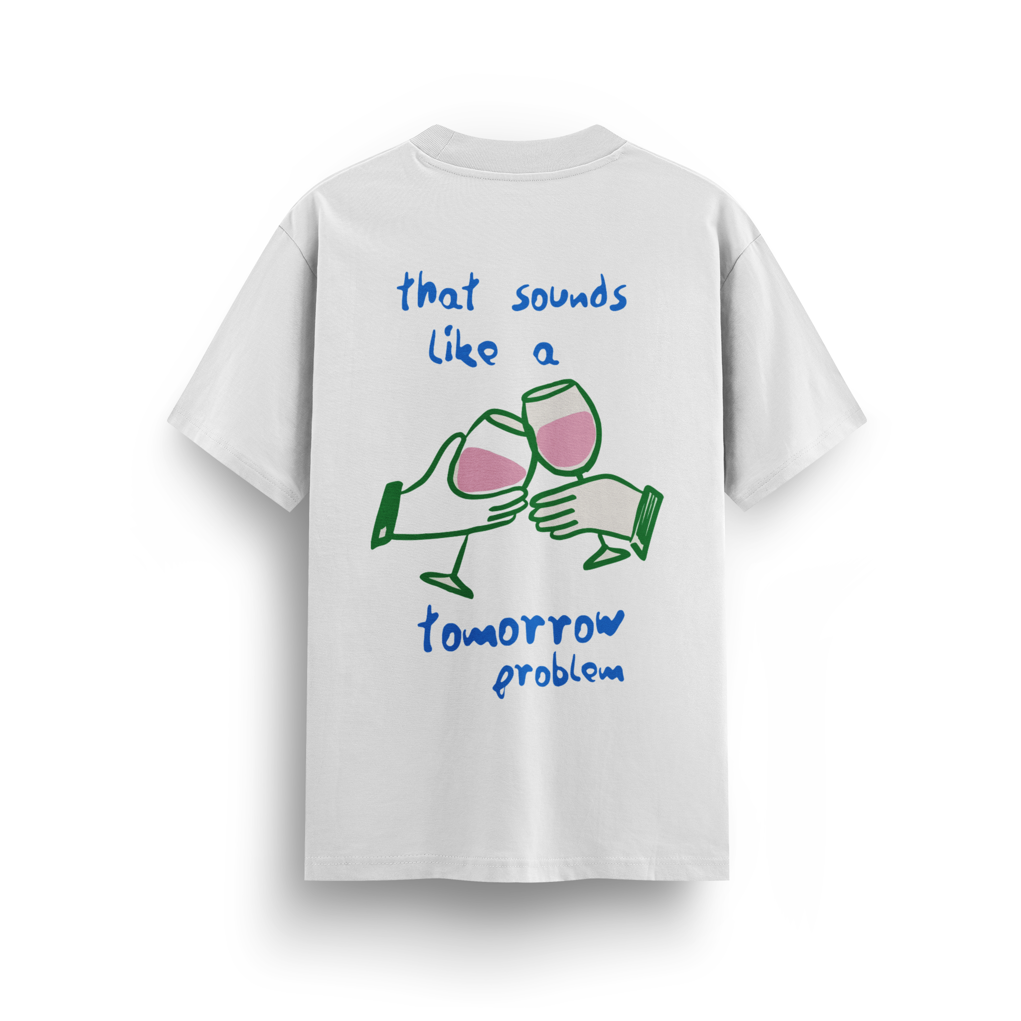 Tomorrow Problem - Regular T-shirt