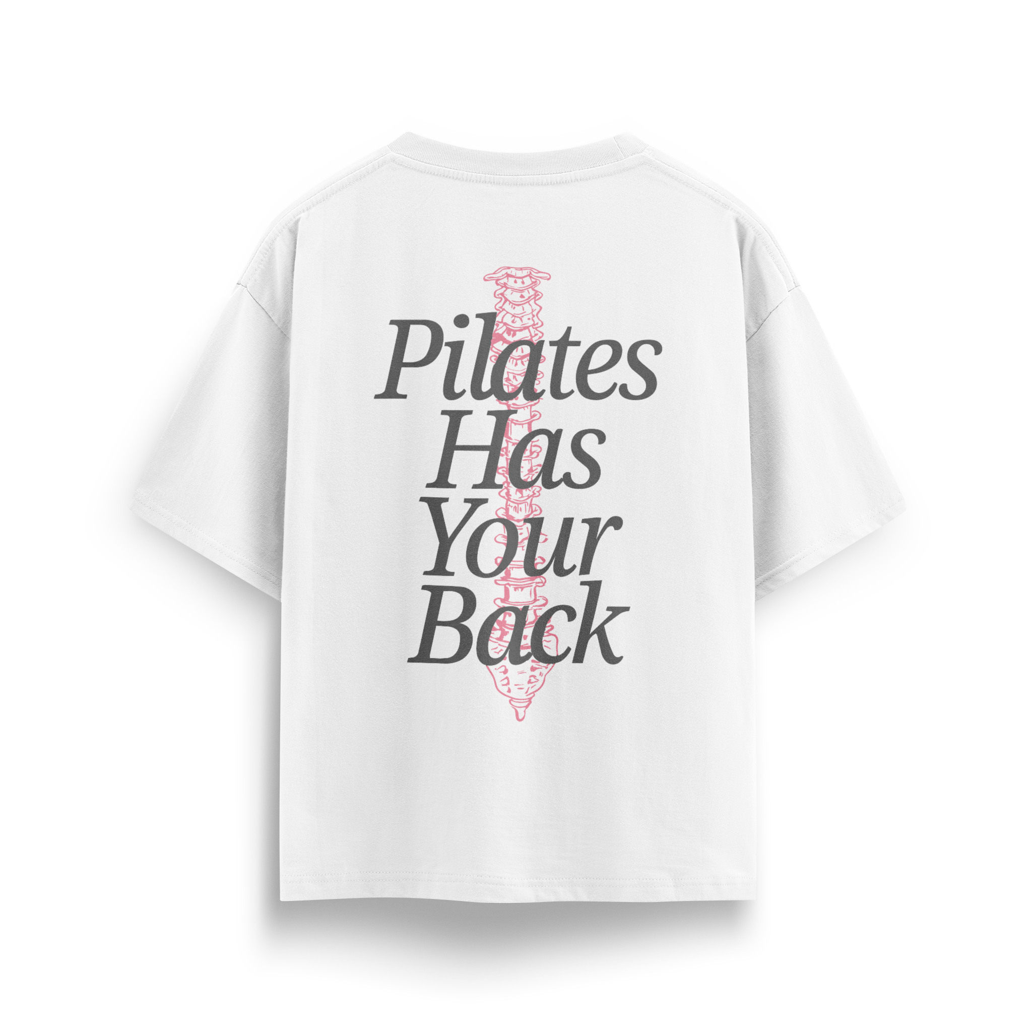 Pilates Has Your Back - Oversize T-Shirt