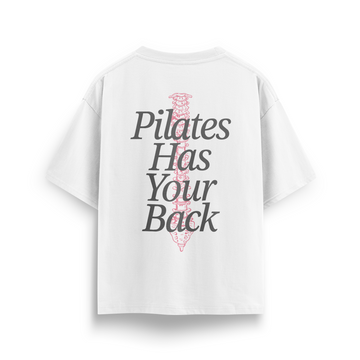 Pilates Has Your Back - Oversize T-Shirt