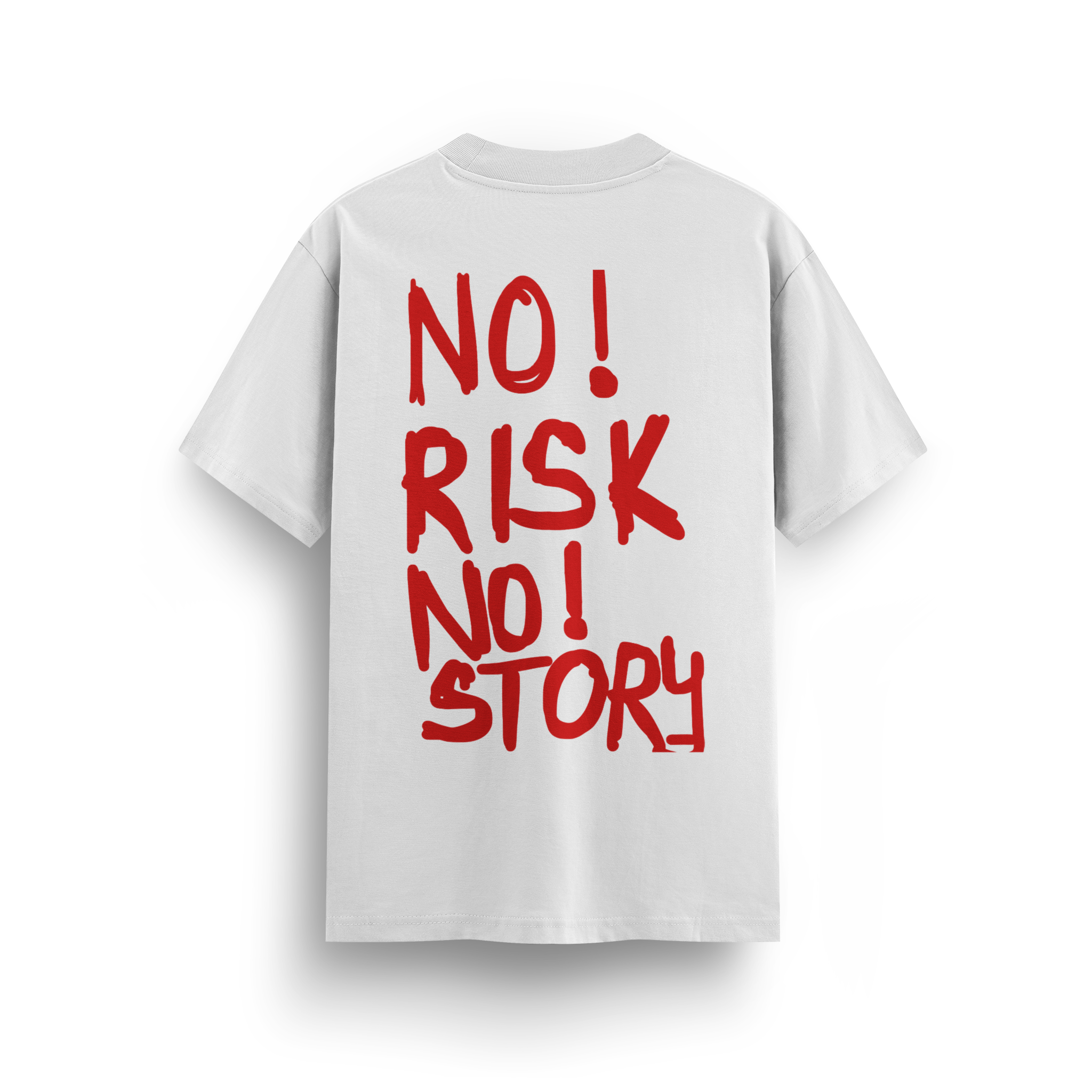 No Risk No Story - Regular T-shirt