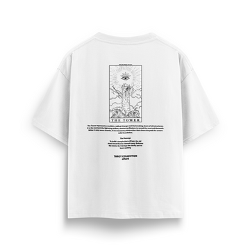 XVI The Tower - Oversize T-Shirt