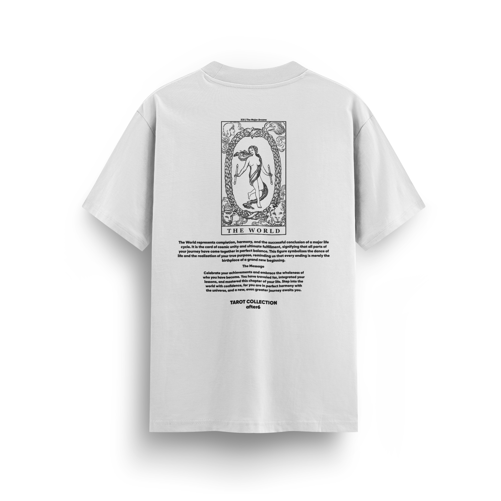 XXI The World - Regular T-shirt
