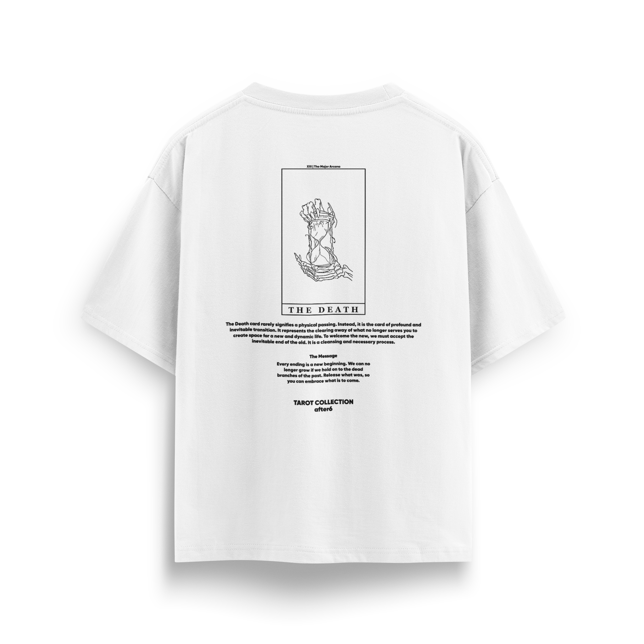 XIII The Death - Oversize T-Shirt