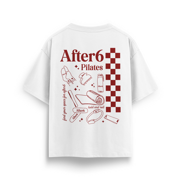 After6 Pilates Club - Oversize T-Shirt