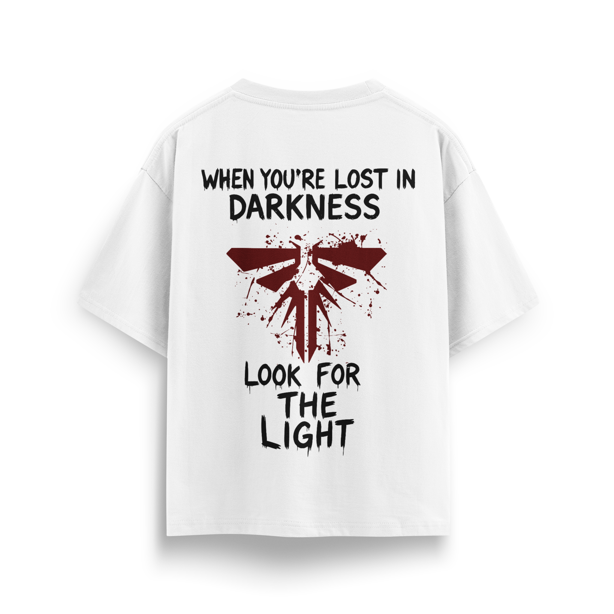 Look For The Light - Oversize T-Shirt
