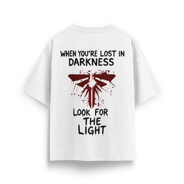 Look For The Light - Oversize T-Shirt