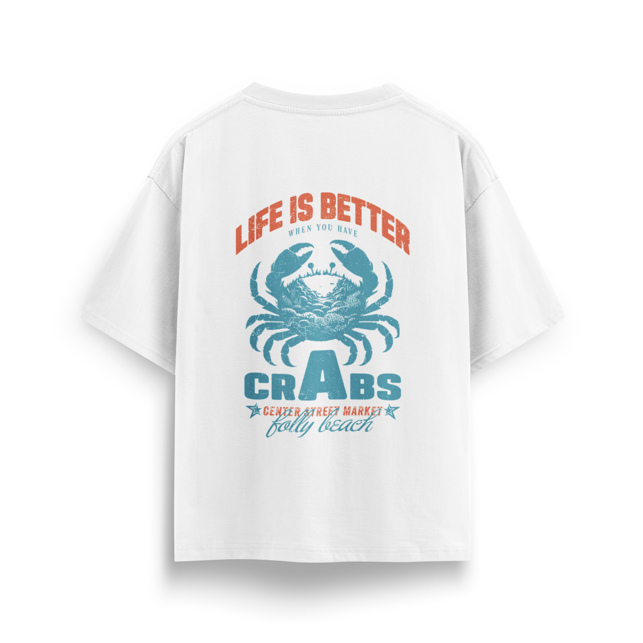 Crabs - Oversize T-Shirt