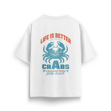 Crabs - Oversize T-Shirt