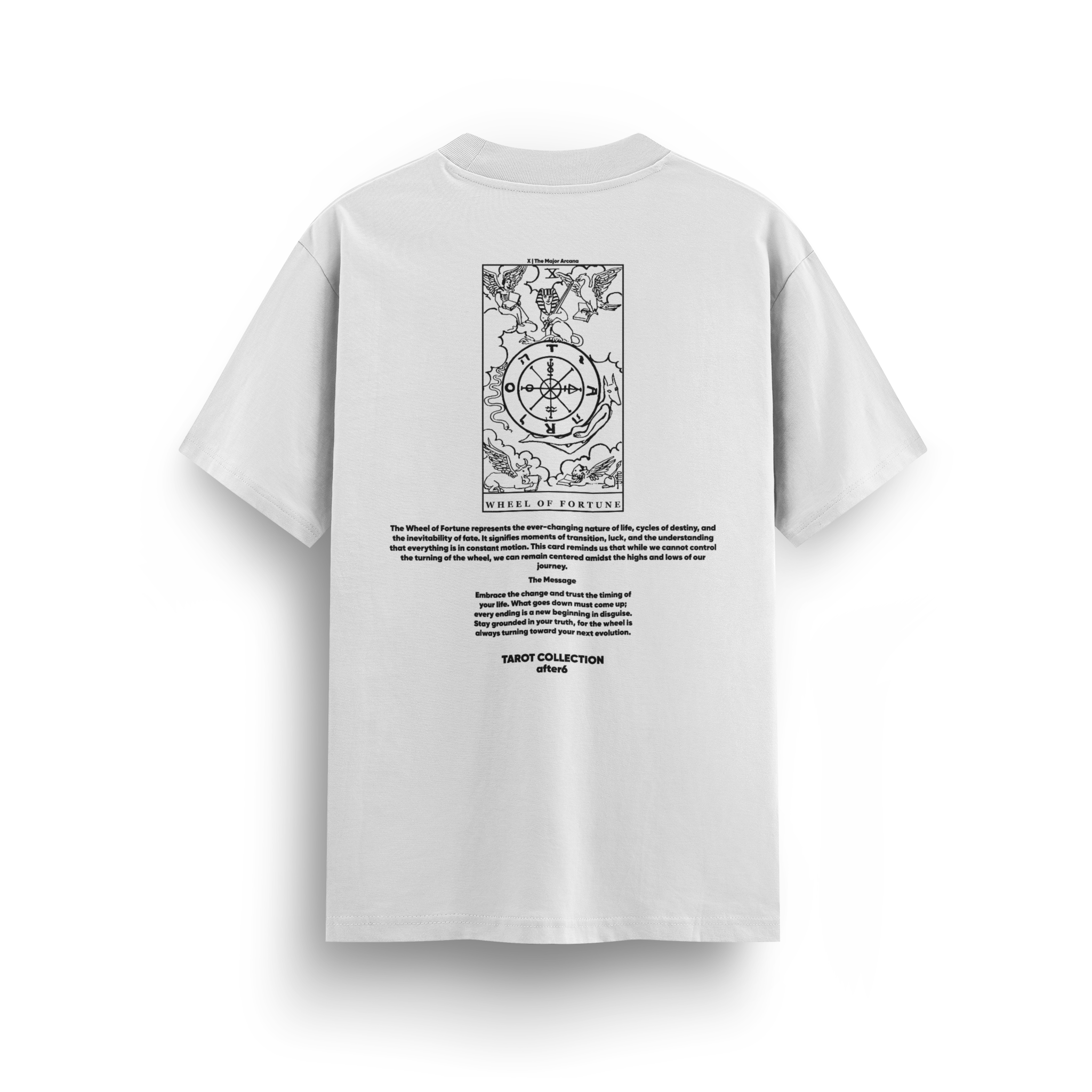 X Wheel of Fortune - Regular T-shirt